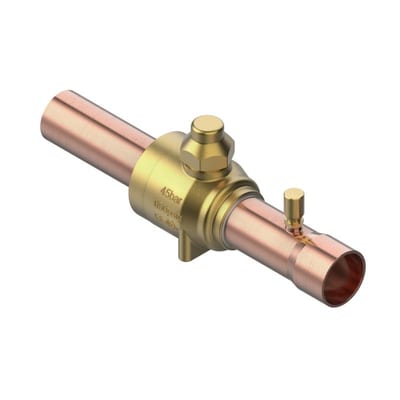 Danfoss GBC 35S Shut-off Ball Valve 35 mm Solder ODF/ODM 009L7098