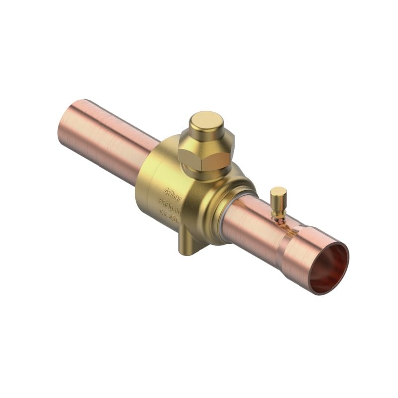 Danfoss GBC 42S Shut-off Ball Valve 1 5/8 in Solder ODF/ODM 009L7099