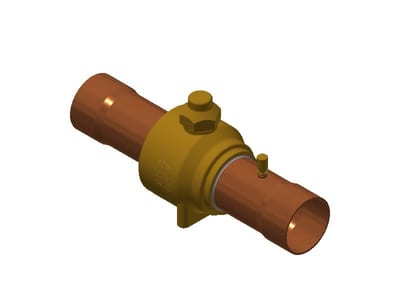 Danfoss GBC 67S Shut-off Ball Valve 2 5/8 in Solder ODM/ODM