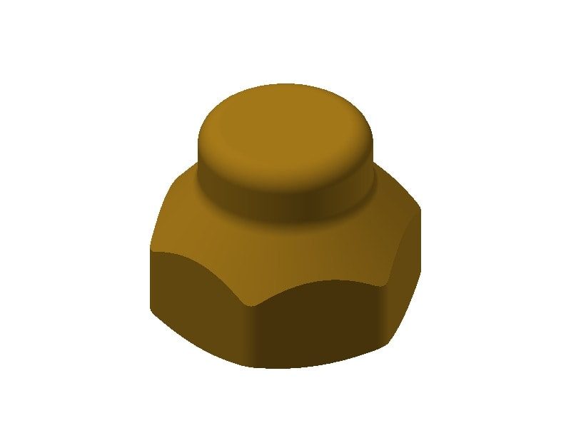 Danfoss GBC Seal Cap Spare Part for GBC 6S–22S — 009L7210