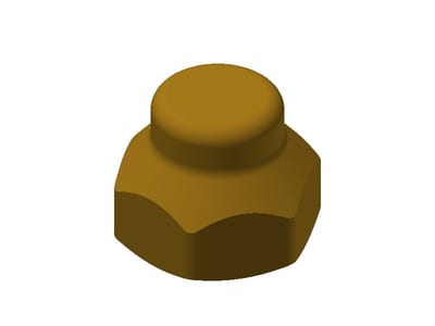 Danfoss GBC Seal Cap Spare Part for GBC 6S–22S — 009L7210