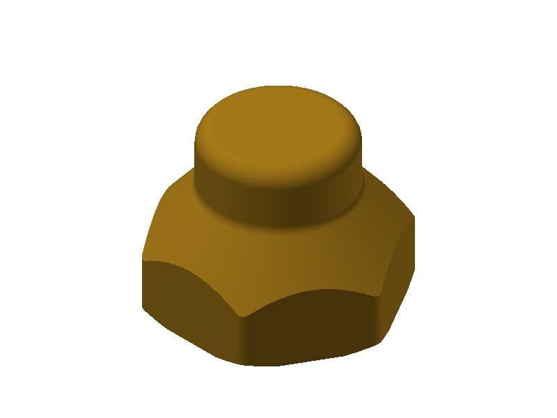 Danfoss GBC Seal Cap Spare Part for GBC 25S–35S — 009L7211