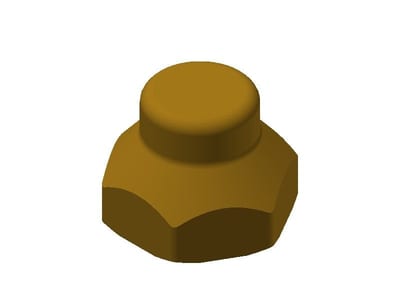 Danfoss GBC Seal Cap Spare Part for GBC 25S–35S — 009L7211