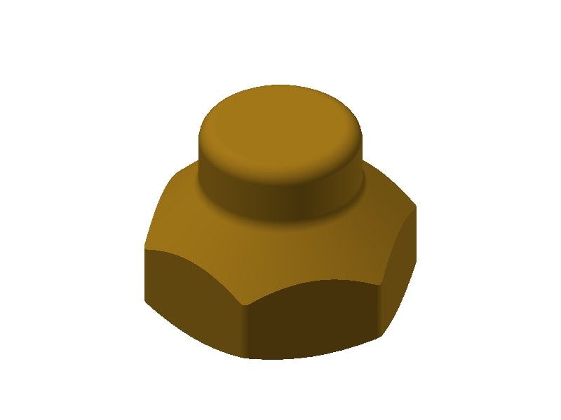Danfoss GBC Seal Cap Spare Part for GBC 38S–79S — 009L7212