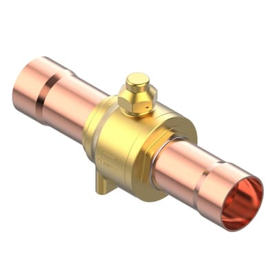 Danfoss GBC 67S Shut-off Ball Valve 2 5/8 in Solder ODF