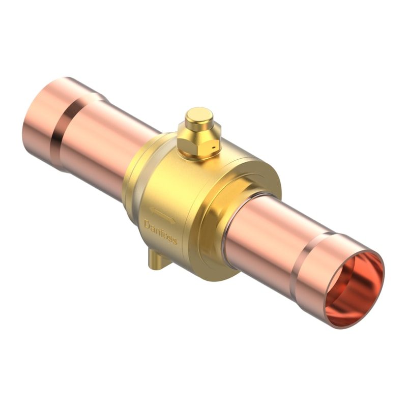 Danfoss GBC 79S Shut-off Ball Valve 3 1/8 in Solder ODF