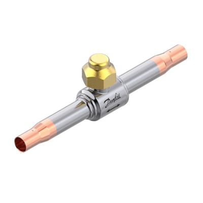 Danfoss GBC 10L Shut-off Ball Valve 3/8 in Solder ODF 009L8421
