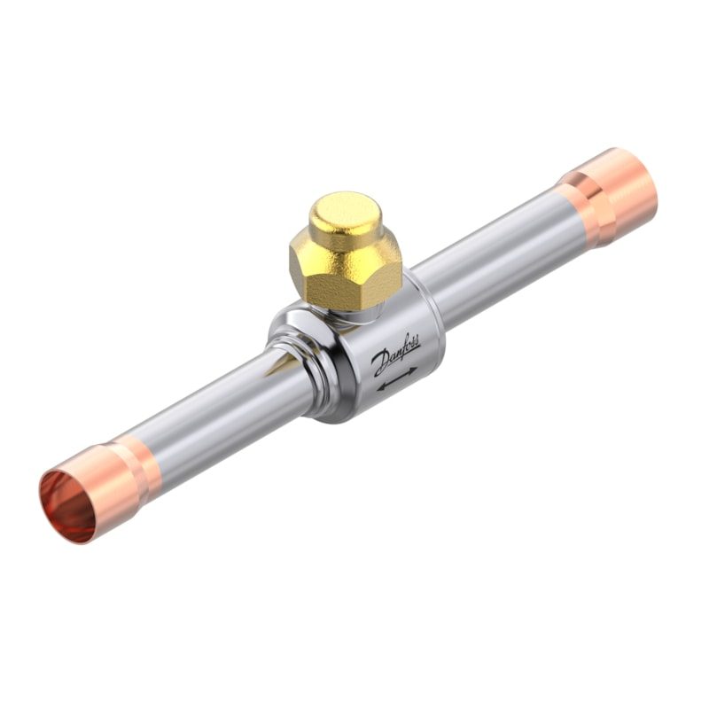 Danfoss GBC 16L Shut-off Ball Valve 5/8 in (16 mm) Solder ODF 009L8623