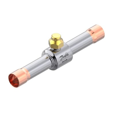 Danfoss GBC 22L Shut-off Ball Valve 7/8 in (22 mm) Solder ODF