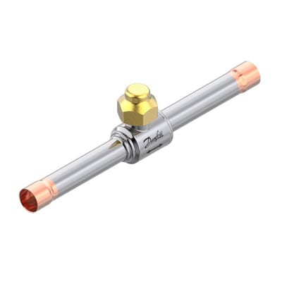 Danfoss GBC 12L Shut-off Ball Valve 12 mm Solder ODF