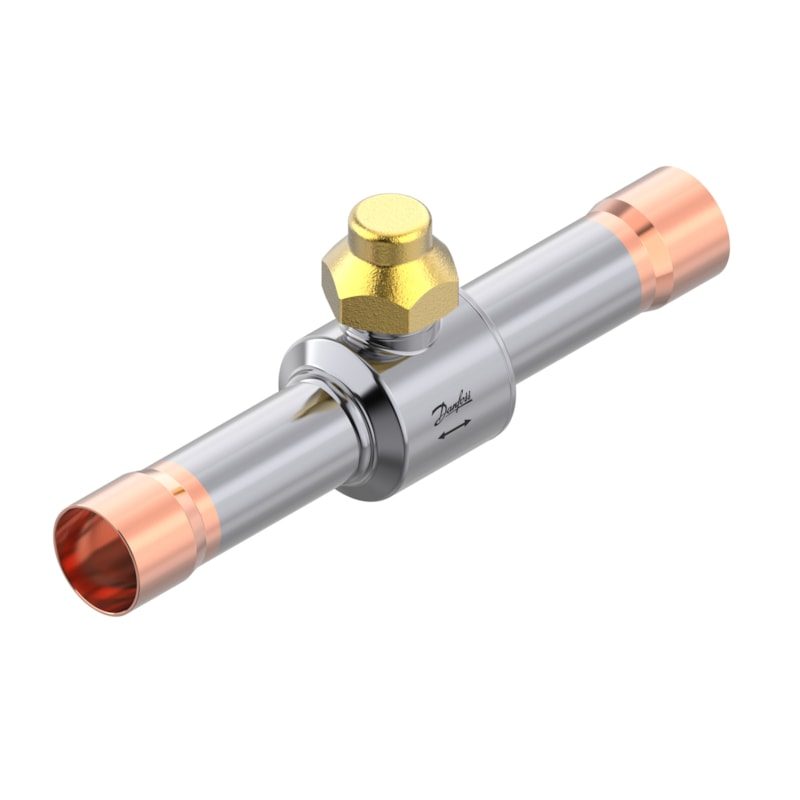 Danfoss GBC 28L Shut-off Ball Valve 28 mm Solder ODF