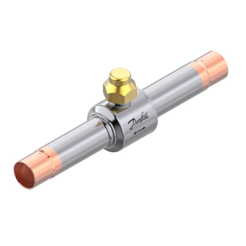Danfoss GBC 18L Shut-off Ball Valve 18 mm Solder ODF