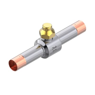 Danfoss GBC 25L Shut-off Ball Valve 1 in Solder ODF