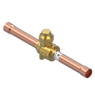 Danfoss GBC 12S E Shut-off Ball Valve 1/2 in Solder ODF