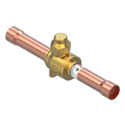 Danfoss GBC 16S E Shut-off Ball Valve 5/8 in (16 mm) Solder ODF
