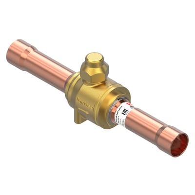 Danfoss GBC 18S E Shut-off Ball Valve 3/4 in Solder ODF