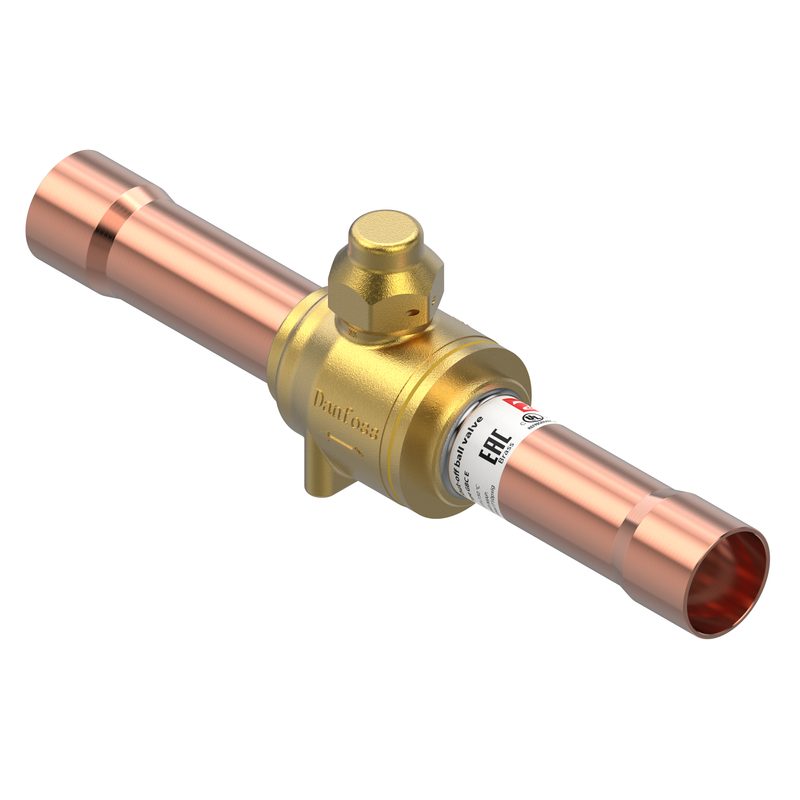 Danfoss GBC 22S E Shut-off Ball Valve 7/8 in (22 mm) Solder ODF