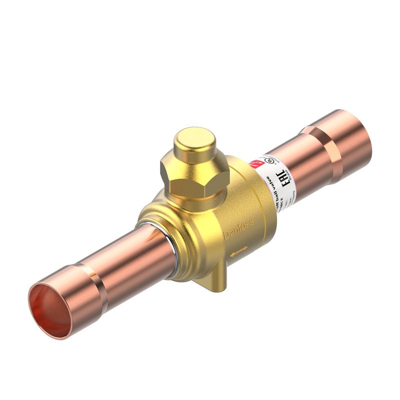 Danfoss GBC 28S E Shut-off Ball Valve 1 1/8 in Solder ODF