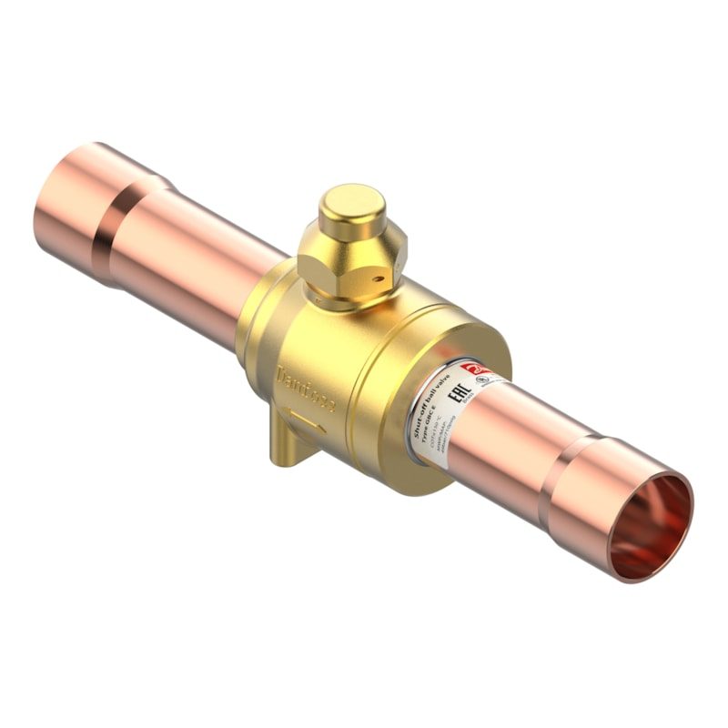 Danfoss GBC 35S E Shut-off Ball Valve 35 mm (1 3/8 in) Solder ODF
