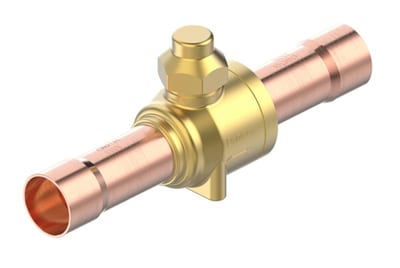 Danfoss GBC 42S E Shut-off Ball Valve 1 5/8 in Solder ODF