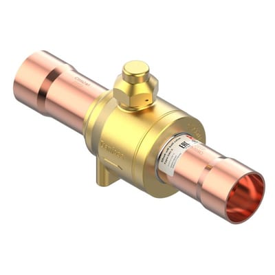 Danfoss GBC 54S E Shut-off Ball Valve 54 mm (2 1/8 in) Solder ODF