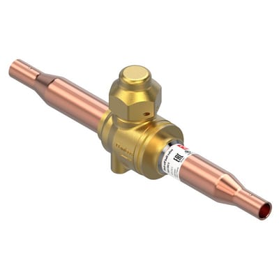Danfoss GBC 6S E Shut-off Ball Valve 6 mm Solder ODF