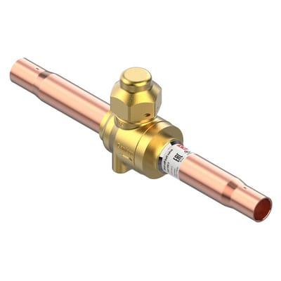 Danfoss GBC 12S E Shut-off Ball Valve 12 mm Solder ODF
