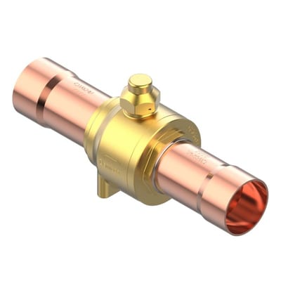 Danfoss GBC 67S E Shut-off Ball Valve 2 5/8 in Solder ODF