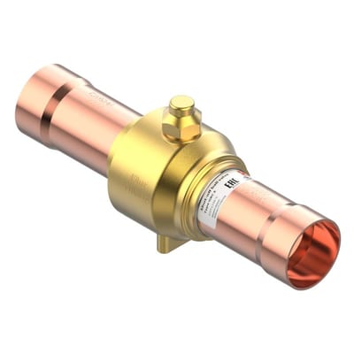 Danfoss GBC 79S E Shut-off Ball Valve 3 1/8 in Solder ODF