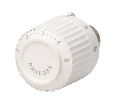 Danfoss MMA (M28) thermostatic radiator sensor (operator head), liquid-charged, built-in sensor, 8–28 °C setting range, for M28 MMA valves