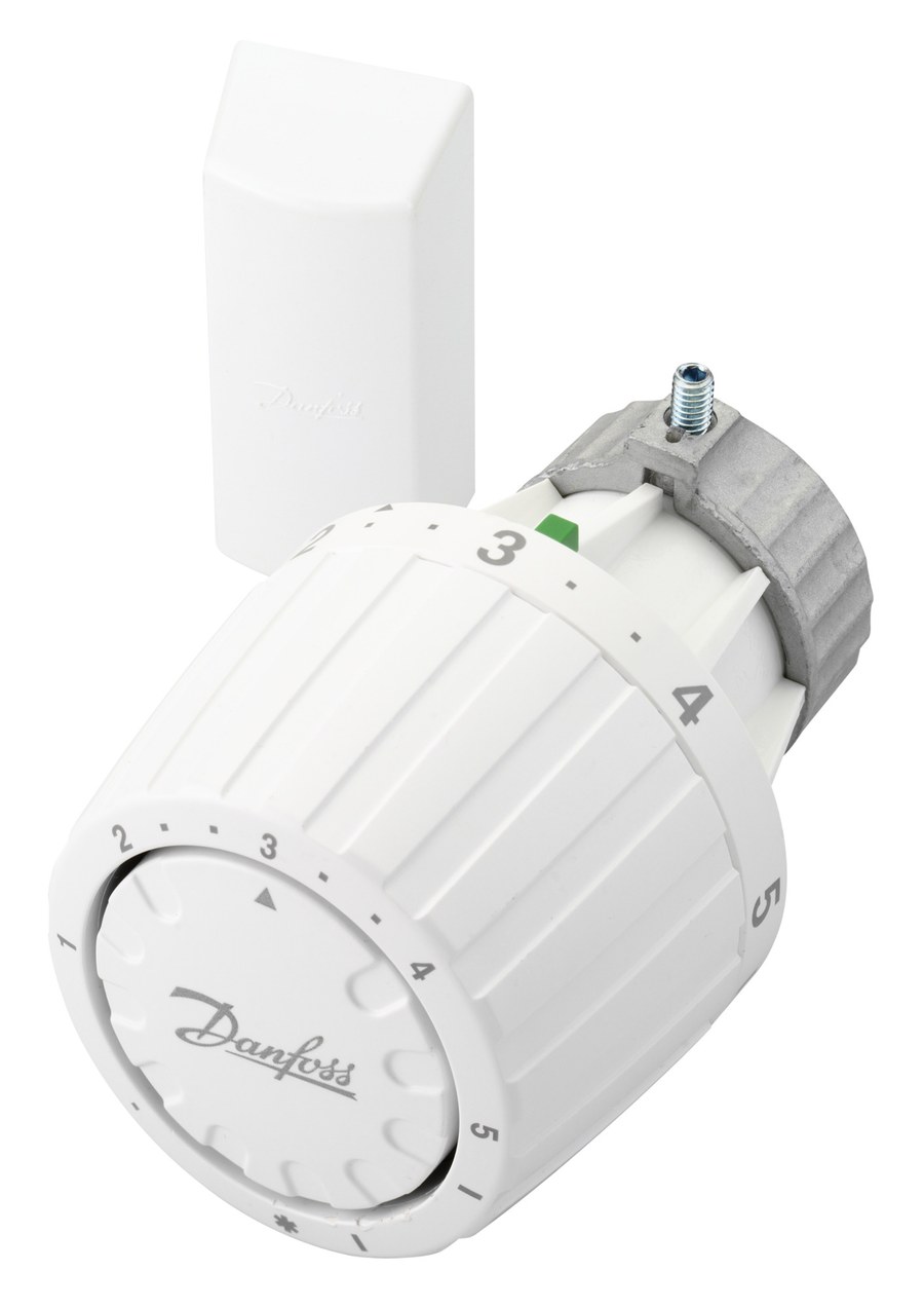 Danfoss RA 2000 thermostatic radiator sensor (operator head), gas-charged, remote sensor, 5–26 °C setting range, for RA valves (013G2912)
