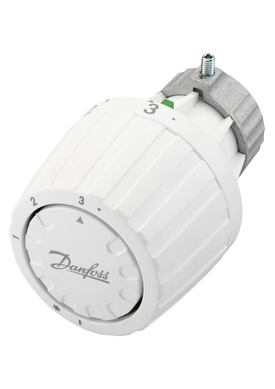 Danfoss RA 2000 thermostatic radiator sensor (operator head), gas-charged, built-in sensor, 5–20 °C setting range, for RA valves (013G2914)