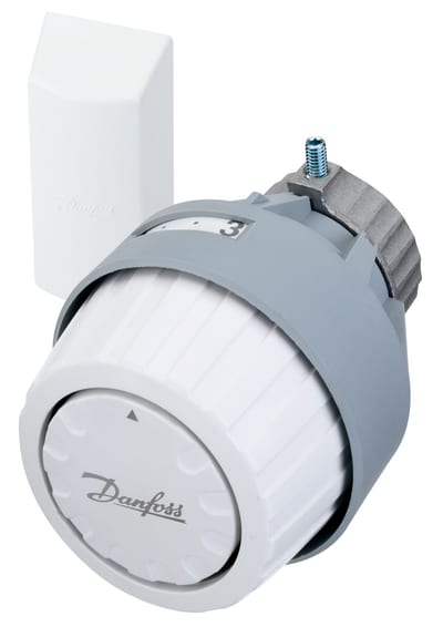 Danfoss RA 2000 thermostatic radiator sensor (operator head), gas-charged, remote sensor, 5–26 °C setting range, for RA valves (013G2922)