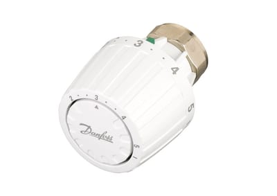 Danfoss RA/RTD thermostatic radiator sensor (operator head), gas-charged, built-in sensor, 16–26 °C setting range, for RTD valves