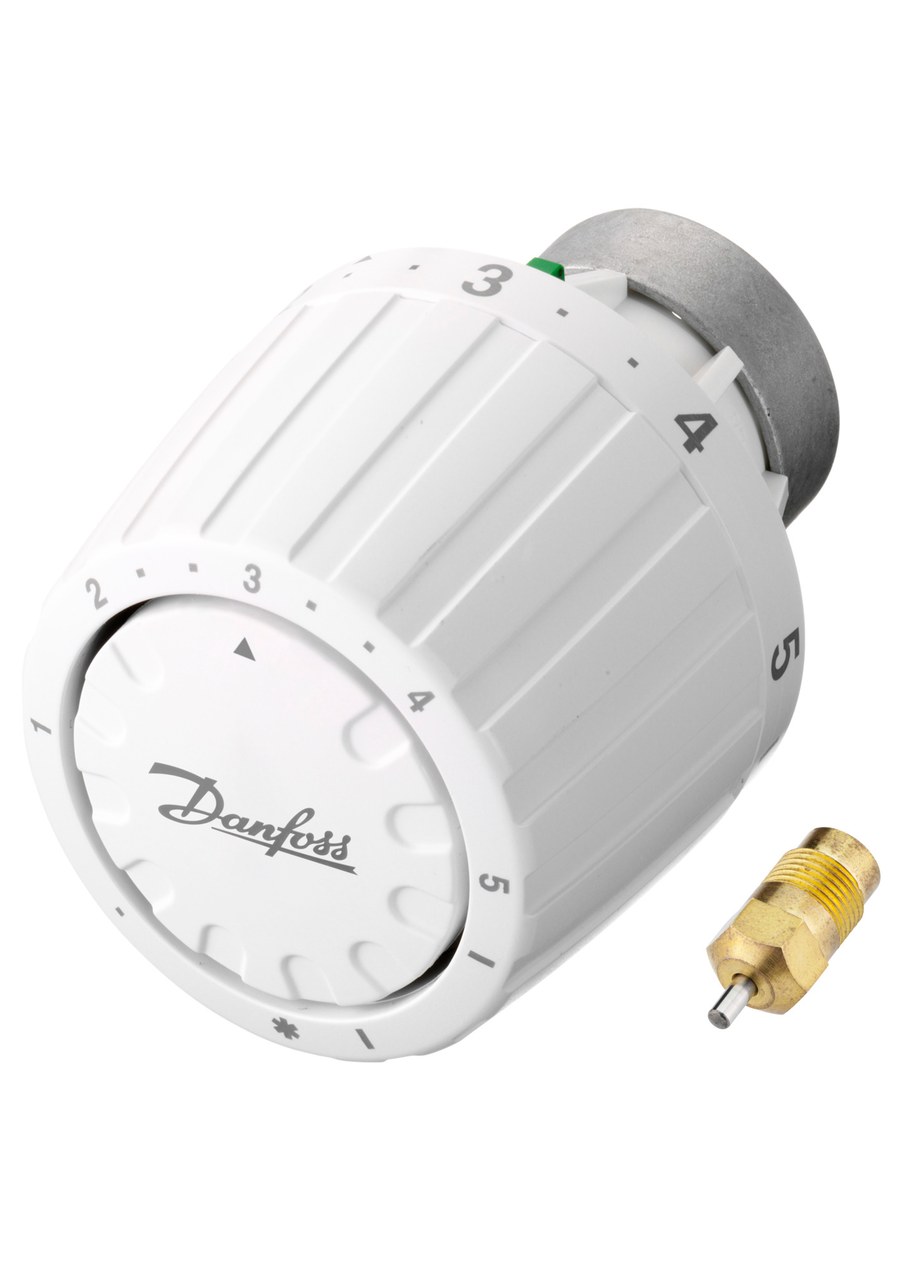 Danfoss RA/VL service sensor kit, gas-charged, built-in sensor, 5–26 °C setting range, for RAVL valves (013G2951)