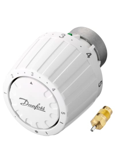Danfoss RA/VL service sensor kit, gas-charged, built-in sensor, 5–26 °C setting range, for RAVL valves