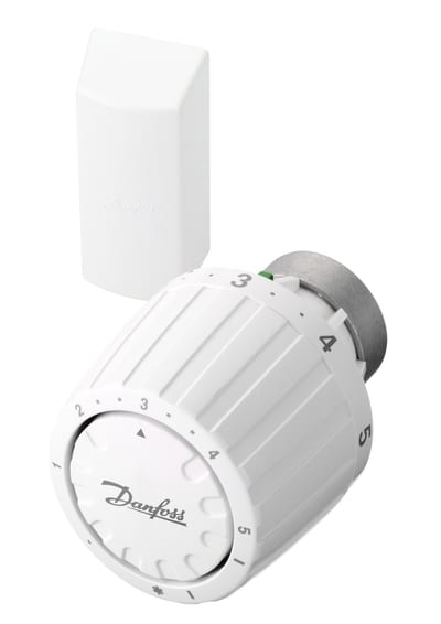 Danfoss RA/VL service sensor kit, gas-charged, remote sensor, 5–26 °C setting range, for RAVL valves (013G2952)