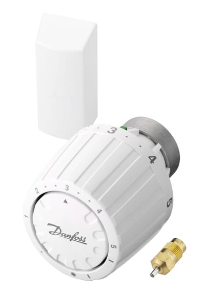 Danfoss RA/VL service sensor kit, gas-charged, remote sensor, 5–26 °C setting range, for RAVL valves (013G2953)