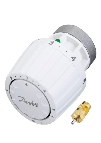 Danfoss RA/V service sensor kit, gas-charged, built-in sensor, 5–26 °C setting range, for RAV valves