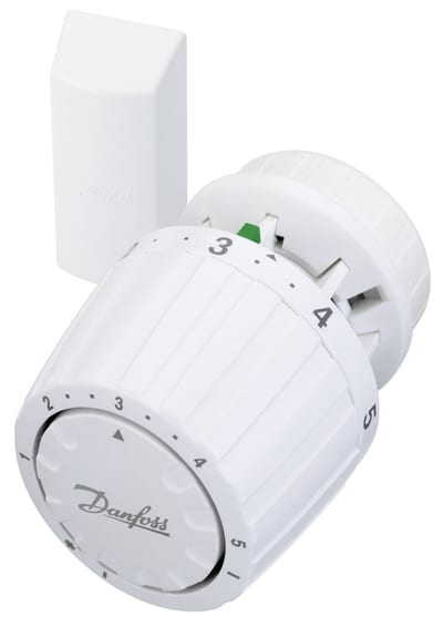 Danfoss RA 2000 thermostatic radiator sensor (operator head), gas-charged, remote sensor, 5–26 °C setting range, for RA valves (013G2982)