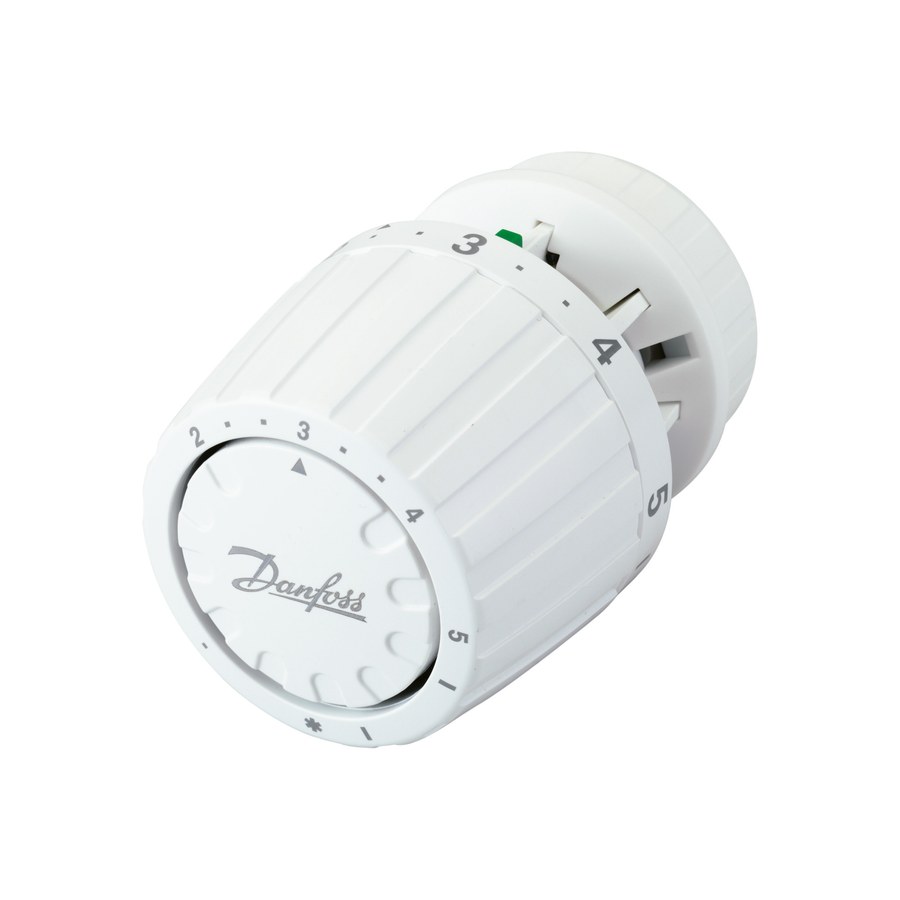 Danfoss RA 2000 thermostatic radiator sensor (operator head), gas-charged, built-in sensor, 16–26 °C setting range, for RA valves (013G2996)