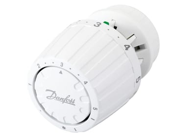 Danfoss RA 2000 thermostatic radiator sensor (operator head), gas-charged, built-in sensor, 5–26 °C setting range, for RA valves (013G2997)