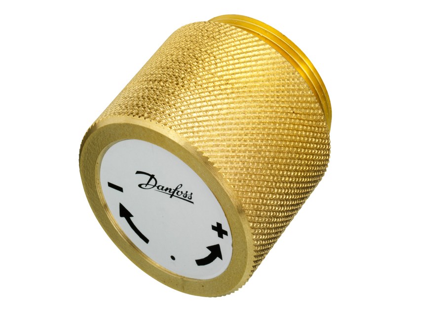 Danfoss manual shut-off handwheel for RA radiator valves (013G3300)