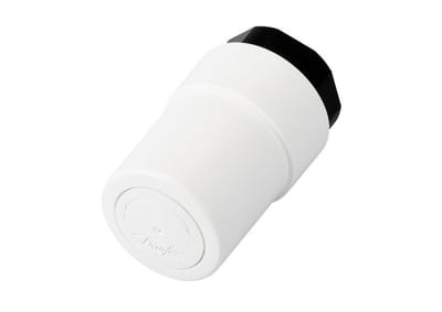 Danfoss manual handwheel for non-Danfoss radiator valves — RAL 9016