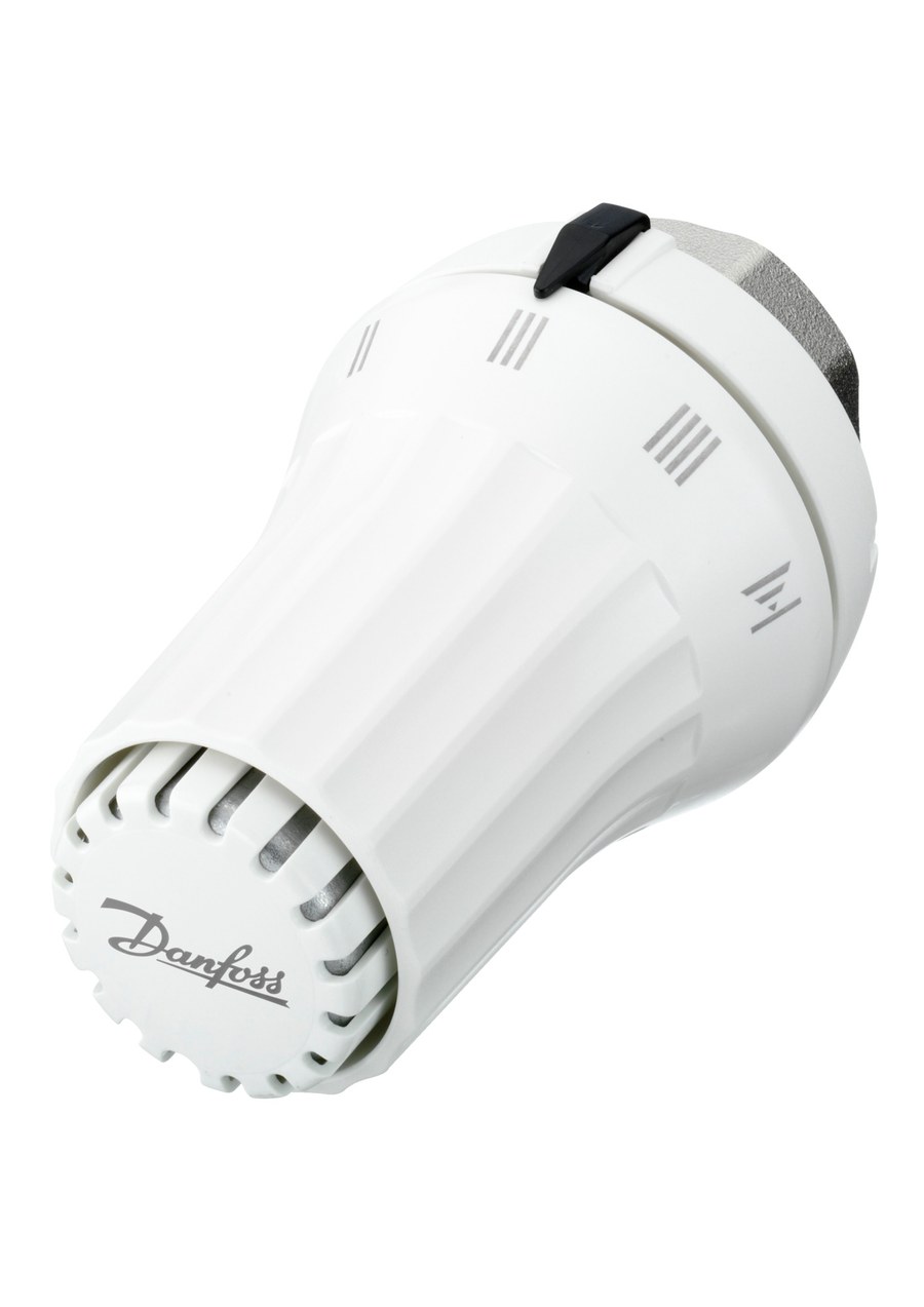 Danfoss RAE-K thermostatic radiator sensor — liquid-charged, built-in sensor, 8–28 °C, M30X1.5 connection (013G5034)