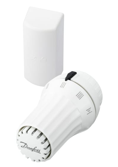 Danfoss RAE thermostatic radiator sensor — liquid-charged, remote sensor, 8–28 °C, RA connection