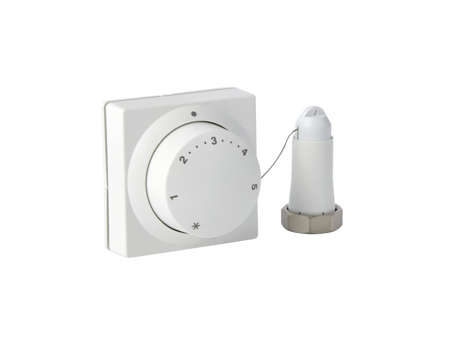 Danfoss RA Remote Setting thermostatic radiator remote adjuster — liquid-charged, remote temperature adjuster, 8–28 °C, M30X1.5 connection (013G5067)
