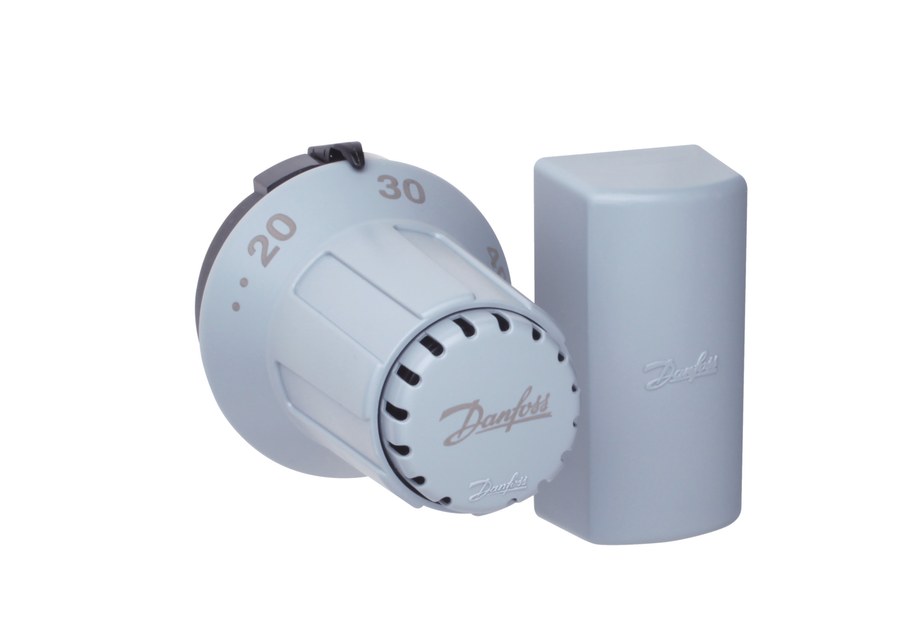 Danfoss FTC thermostatic element — self-acting, 15–50 °C setting range, 2 m capillary (013G5081)