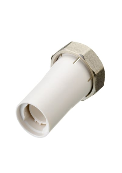 Danfoss sensor-to-valve adapter for RA to M30 radiator sensors — Adaptor for RA 5062-65-68 to M30X1.5 valves