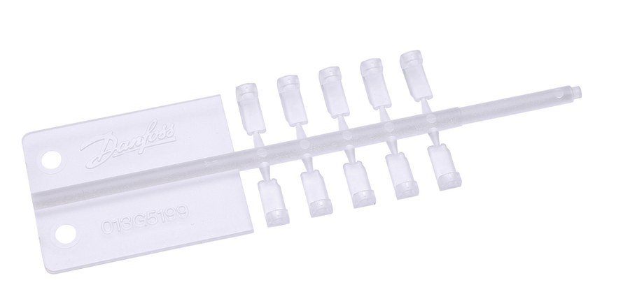 Danfoss limiting / blocking pins for RAW React Redia Regus radiator sensors — Blocking pin for React/Redia/Regus sensors (130 pcs.) (013G5199)